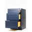 Armoire de rangement à 3 tiroirs H 34,5 po de style Shaker prête à assembler-95600021