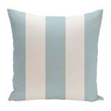 Holiday Brights Striped Reversible Throw Pillow