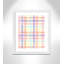 Unique Plaid' Wall Decal-47836395-47836418