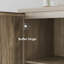 Buffet rétro, console d'appoint rétro