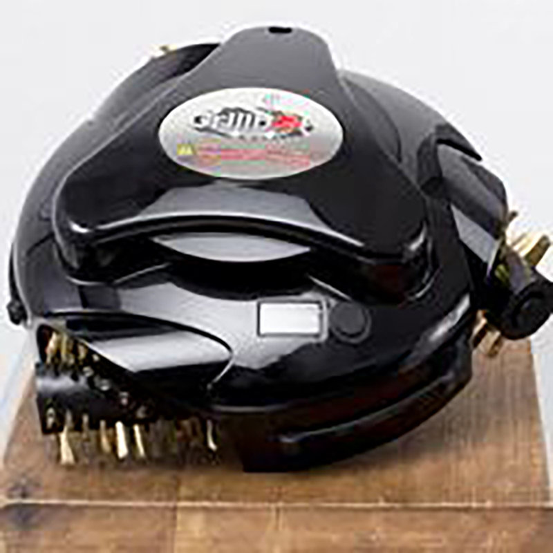 Brosse de nettoyage automatique, Noir