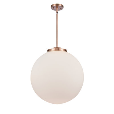 Beacon 1 - Light Single Drop Pendant Pendant