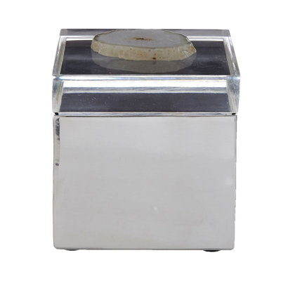Corn Metal Decorative Box
