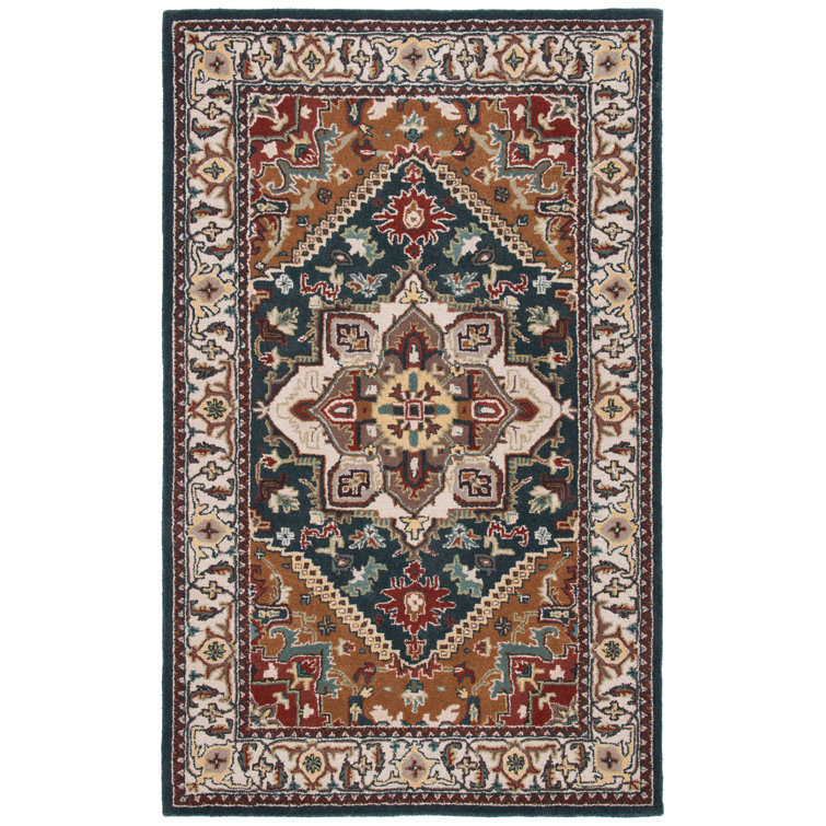 Parul Hand Tufted Wool Oriental Rug