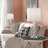 Ensemble de lampes de table en cristal 23 po Jennieve