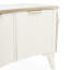 La Marisia Media Cabinet - Creamy Pearl