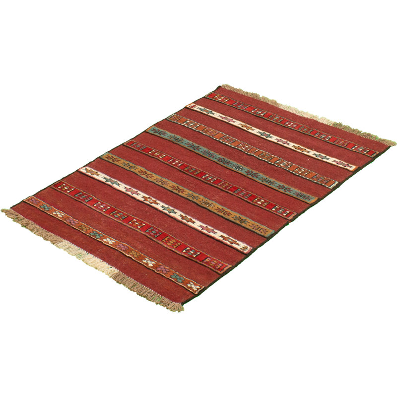 Wool Southwestern Indoor Rug