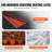 VEVOR Water Resistant Sauna Blanket