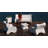 Faz Plastic Coffee Table-49193224-49193236