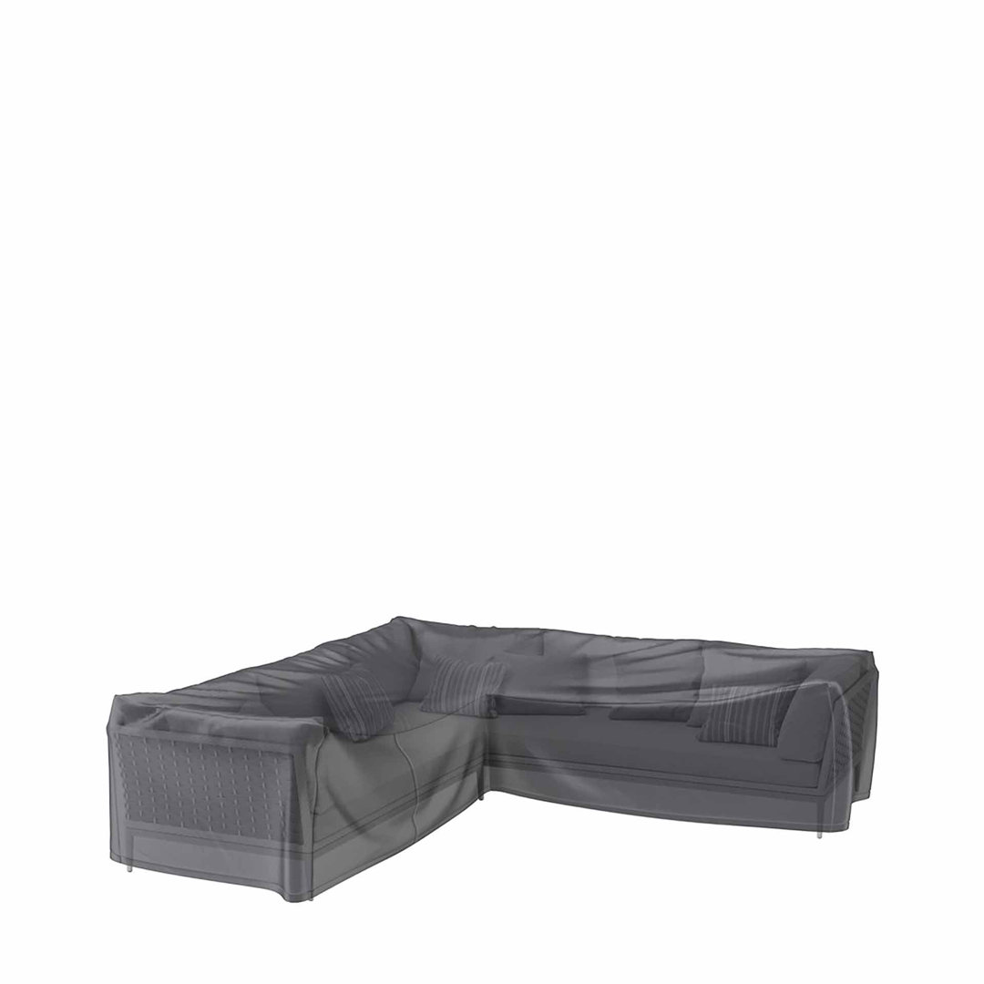 Aerocover by Platinum - L-Shape Outdoor Seating Set Aerocover 220 x 220 x 90 x 70