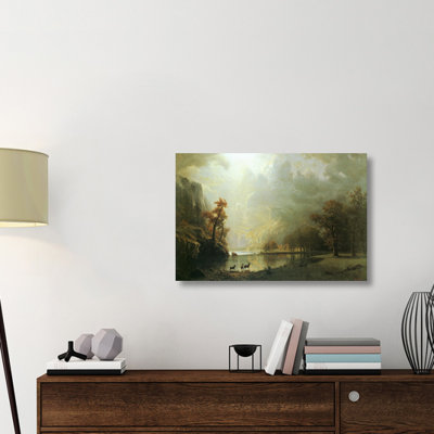 " Sierra Nevada Morning " by Albert Bierstadt