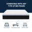 Matelas en mousse viscoélastique, sensation moyenne, matelas 12 po Freshrise Plus-53134402