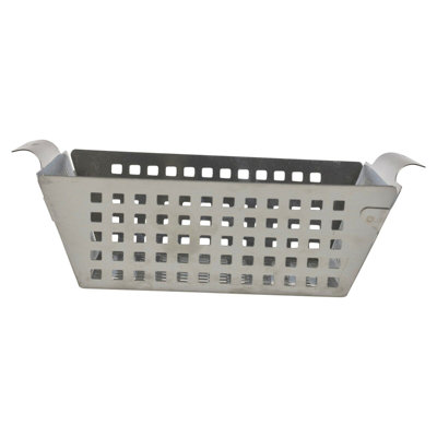 Kelsie Stainless Steel Non-Stick Dishwasher Safe BBQ Topper