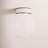 Moraine Flush Mount-69451841