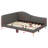 Upholstered Daybed With Headboard And Armrest