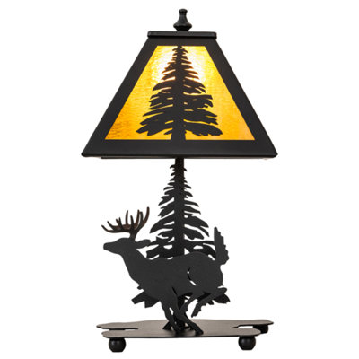 Lone Deer Table Lamp