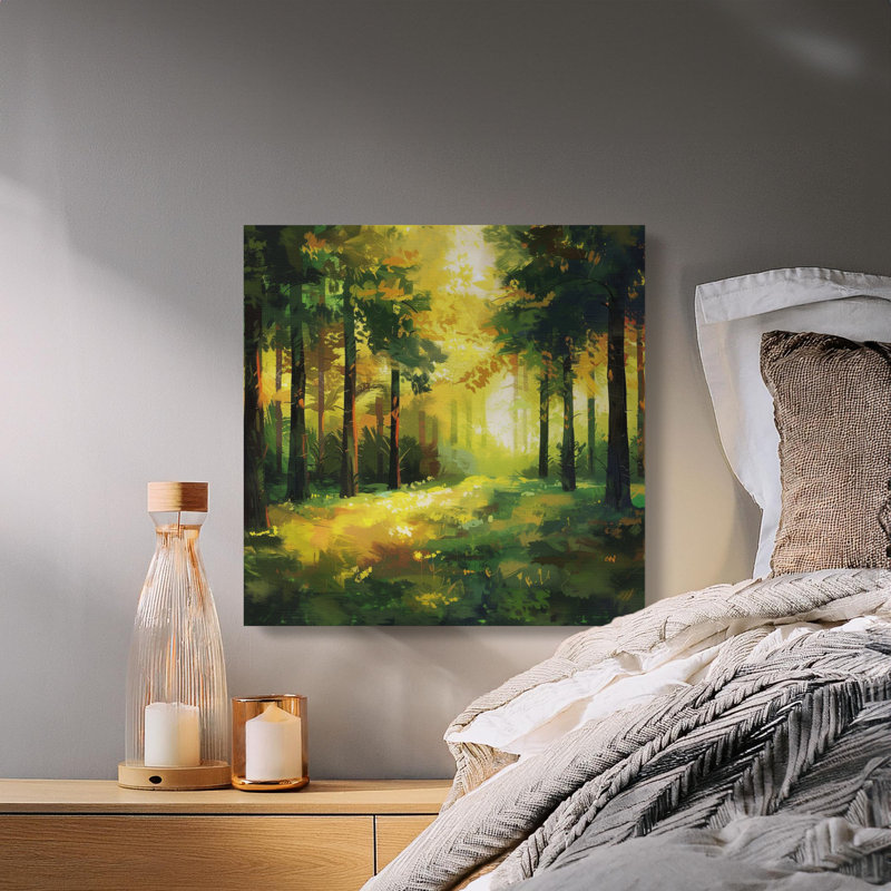 Wrapped Canvas Print Set, 25.4 cm H x 25.4 cm W