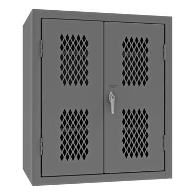 12 Gauge Steel Single Storage Cabinet ( 36'' H x 36'' W x 20'' D)