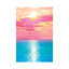 Cherry Blossom Beach by Nathan Head - Print on Canvas-4809671-4809670