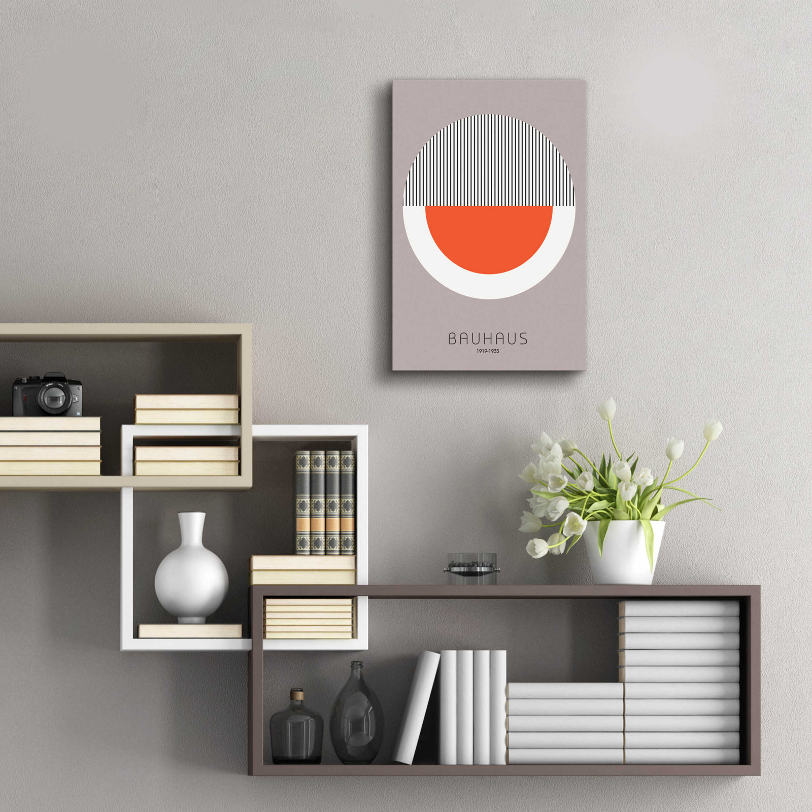 Bauhaus 9 by Design Fabrikken, 16" W x 24" H