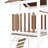 AXI Swing Set with 1 Swing(s) , 1 Slide(s)-239186323