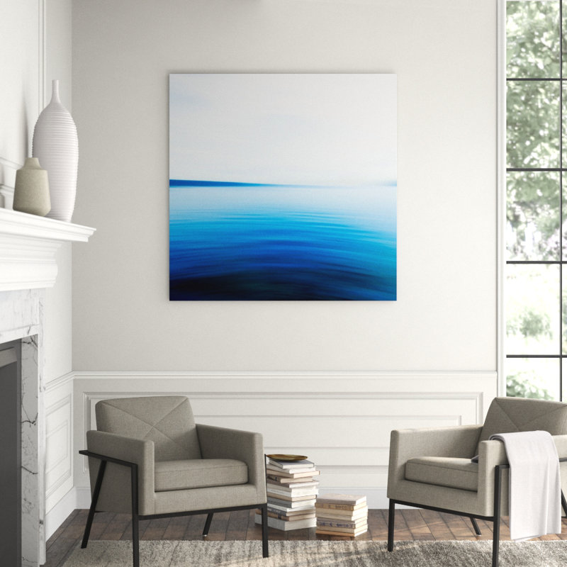 Horizon IV Print by Kyle Goldie, Image Brush Gel, 54" H x 54" W