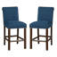Chaise de comptoir rembourrée (ensemble de 2)-325090913