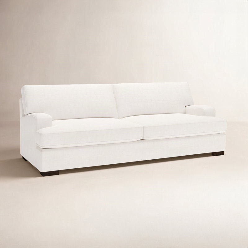 Canapé Francesca Chloe, Chenille Nompton Snow Crypton