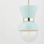 Gertrude Single Light Steel Dimmable Pendant-289997427