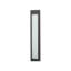 Axia 89cm H Integrated LED Outdoor Armed Sconce