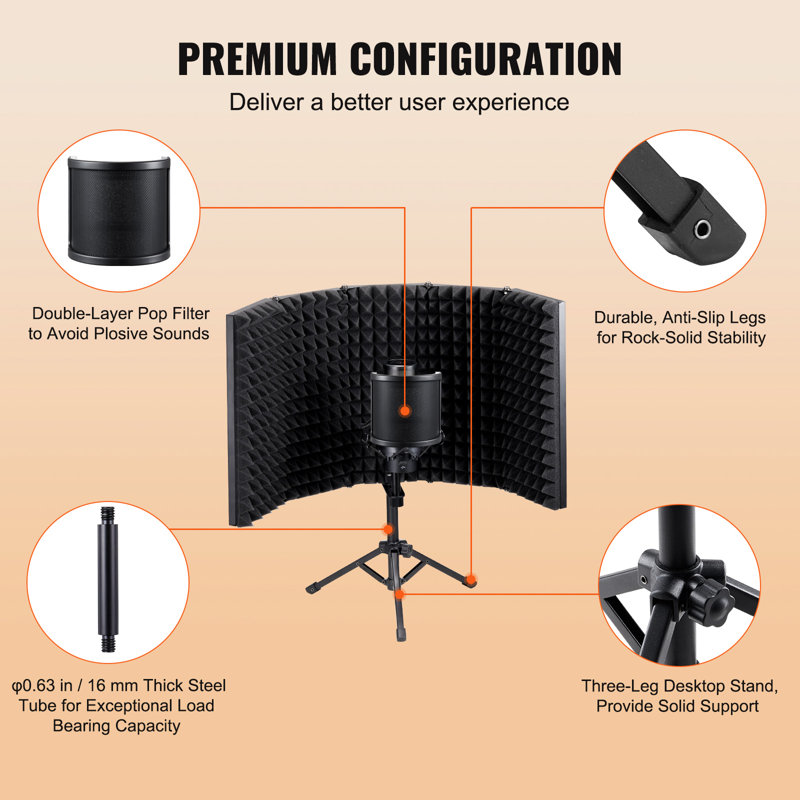 VEVOR Single Screen Desktop Mount