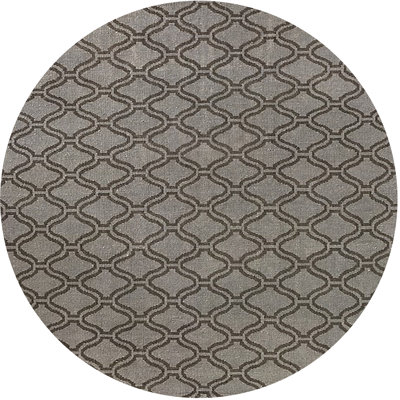 Tapis brun Alexus