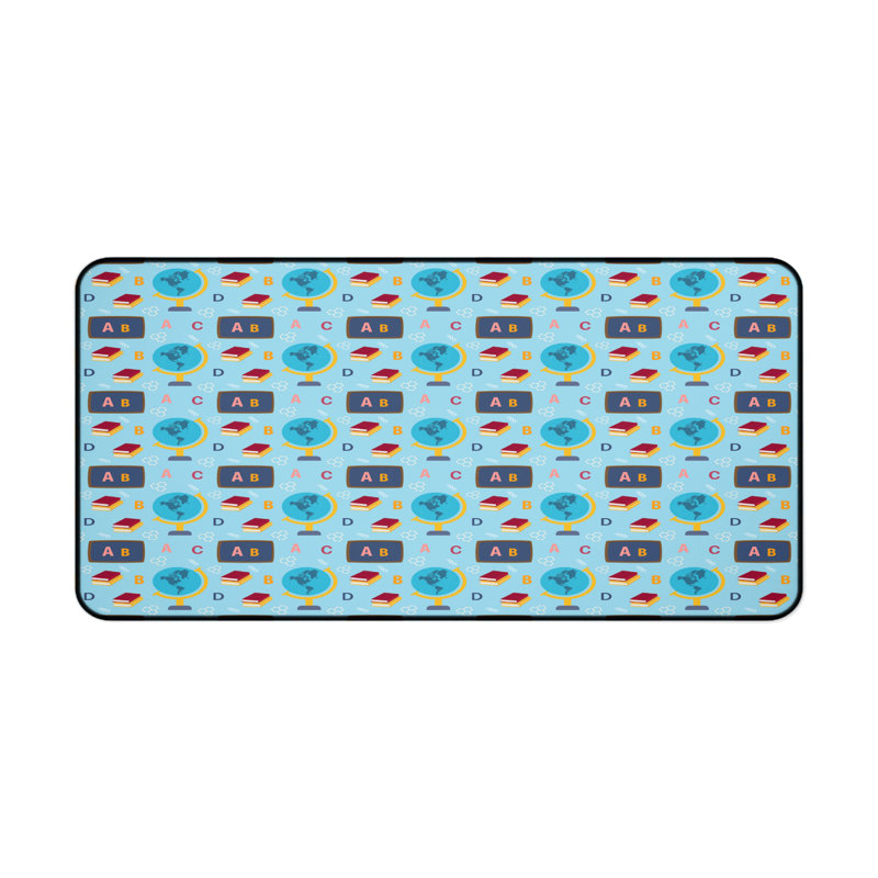Polyester Desk Pad, 31.5x15.5