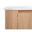 Meuble-lavabo mural 36 po avec lavabo, design incurvé, finition bois texturé, marbre de culture intégré-1590401851