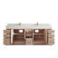 Ensemble de meuble-lavabo double 84 po Manhattan-83054481