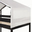 Lit superposé simple en bois avec tente-2102657565