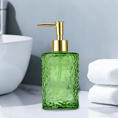Water Bottle Affordable  Portable Pump-style Liquid Soap Bottles  Glass Lotion Bottles  Shampoo And Body Wash Bottles For Hotels And Inns