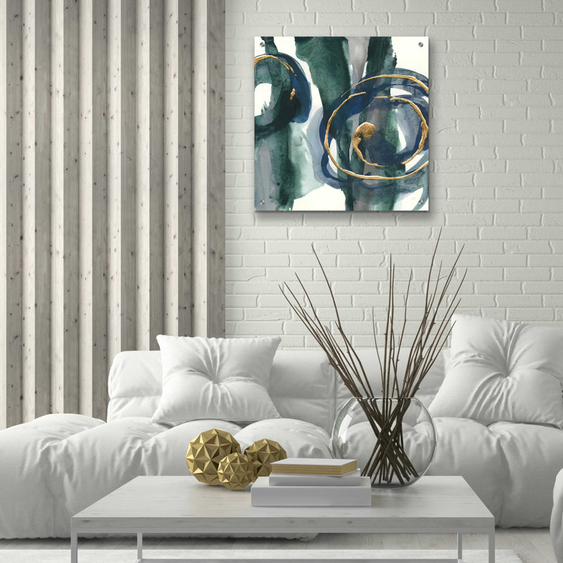 " Jasper III " by Chris Paschke, 24" H x 24" W x 0.2" D