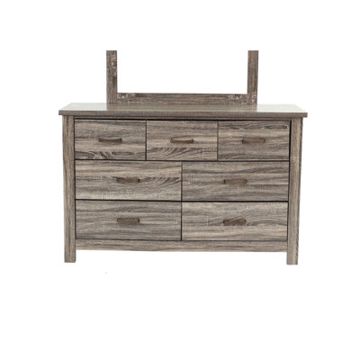 DRESSER en chêne gris