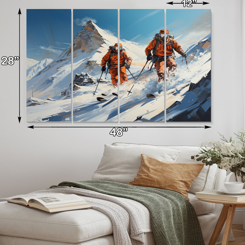 Ensemble de décorations murales 4 pièces