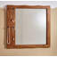 Santoro Solid Wood Flat Mirror