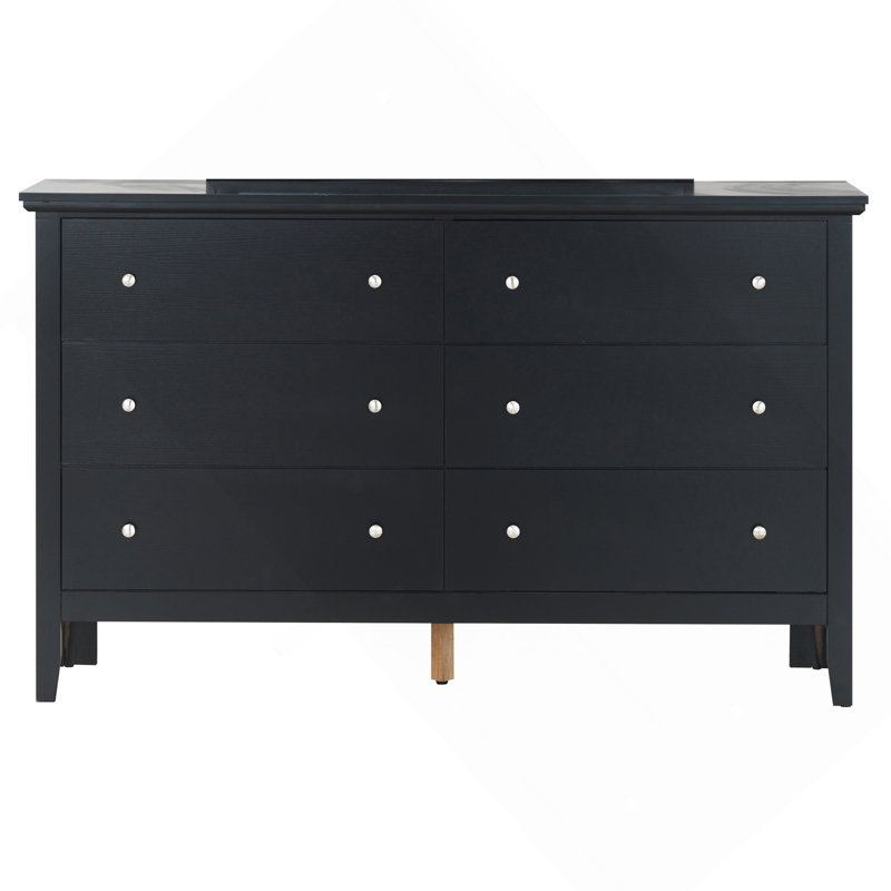Commode Primo G1336-D, noir, Noir