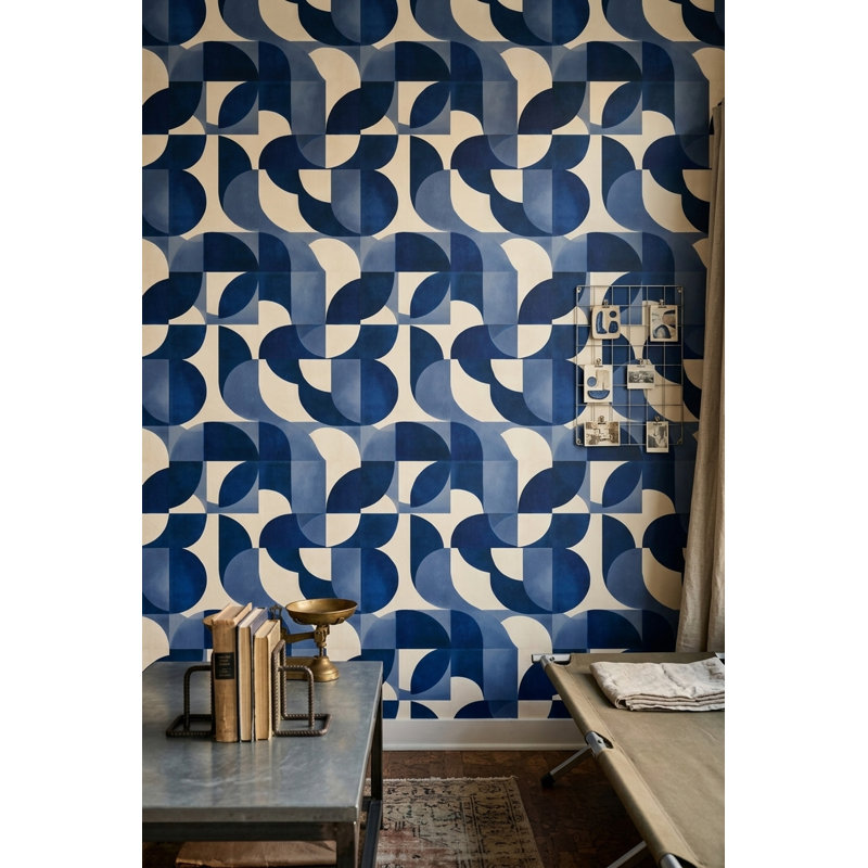Papier peint Mid Mid Century Modern, Peel and Stick
