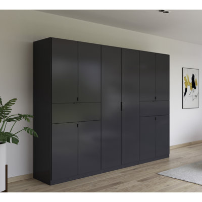 Drehtürenschrank Tivareo Lieferung und Montage