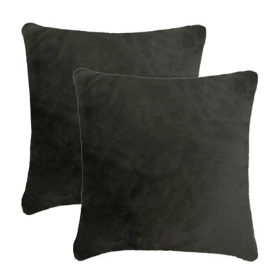  Faux Fur Pillow