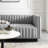 Modway Conjure Channel Tufted Velvet Sofa-802626254
