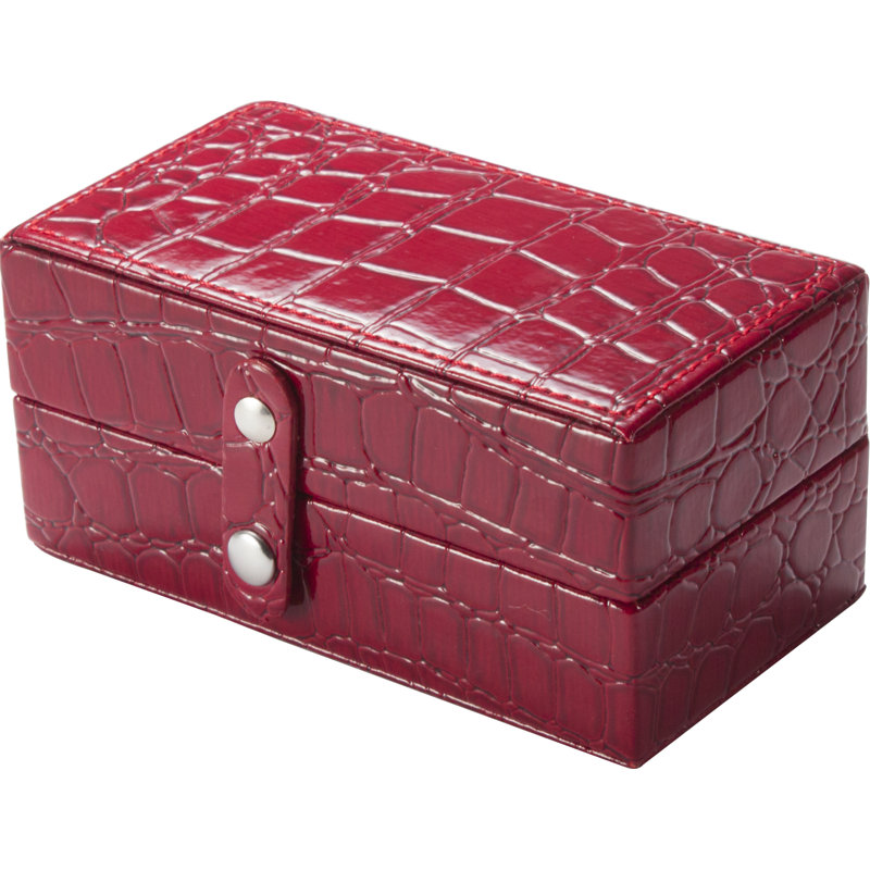 CHERI BLISS  JEWELRY CASE JC-100, RED