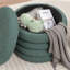 Repose-pieds avec rangement 23,5 po Ashyiah-55432673