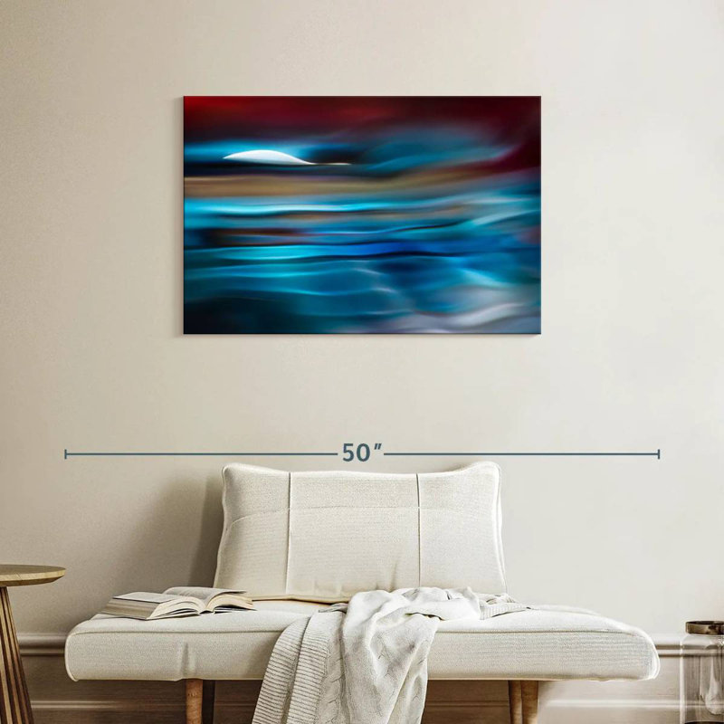 Avery Moonlit I, 24" H x 36" W