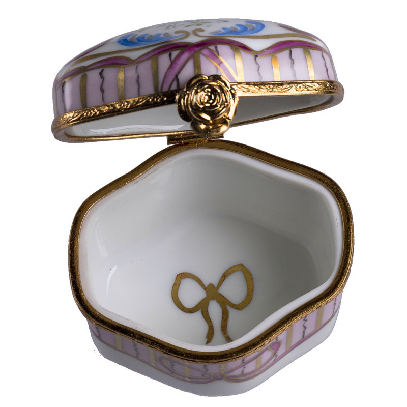 Decorative Handmade Ceramic Decorative Box